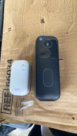 Blink doorbell