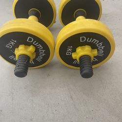 Dumbbell Barbell 1kg 
