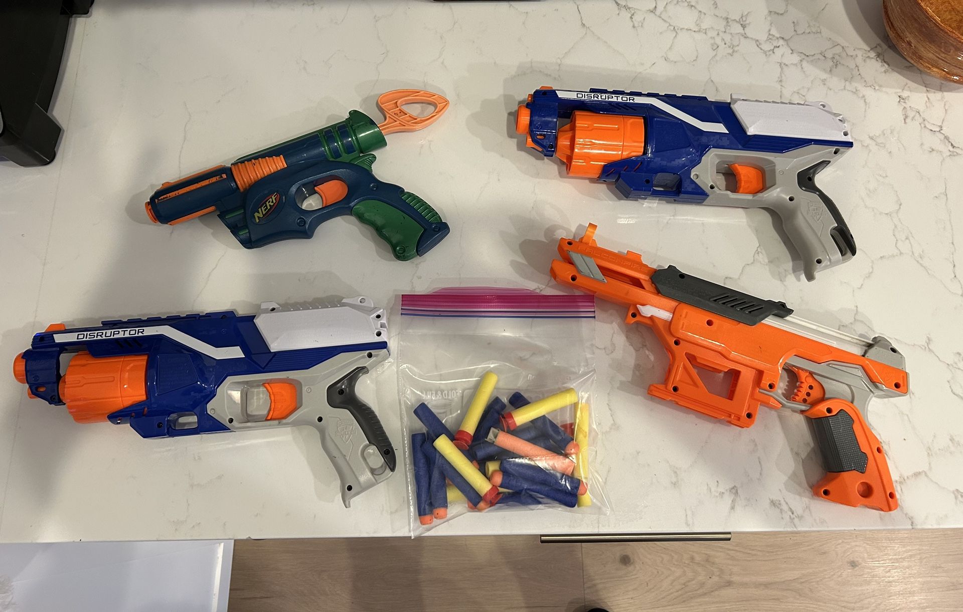 Nerf Guns