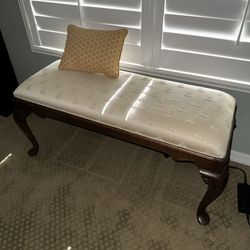 Ethan Allen Vintage Bumblebee Bench