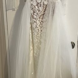 David’s Bridal Wedding Dress
