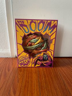 MF doom collectible Mask