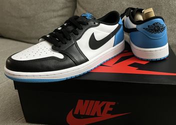 🔥 Size 8M 9.5W Nike Dunk High Black & white “Panda”🚨Receipt in hand🚨