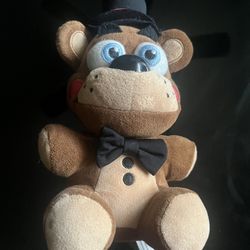 Funko Toy Freddy Plushie 