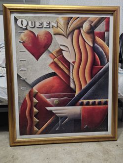 Art print titled Martini Queen