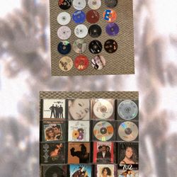R&B 1990’s-2000’s Cd Collection Some With Cases and Some Without. Used 