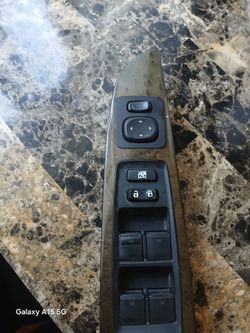 09 lexus is250 main window switch