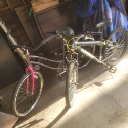 2 Bicycle bike good condition