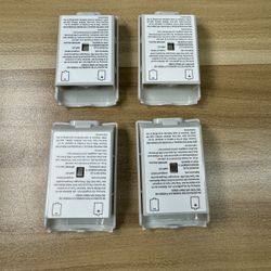 4 Xbox 360 Battery Covers 