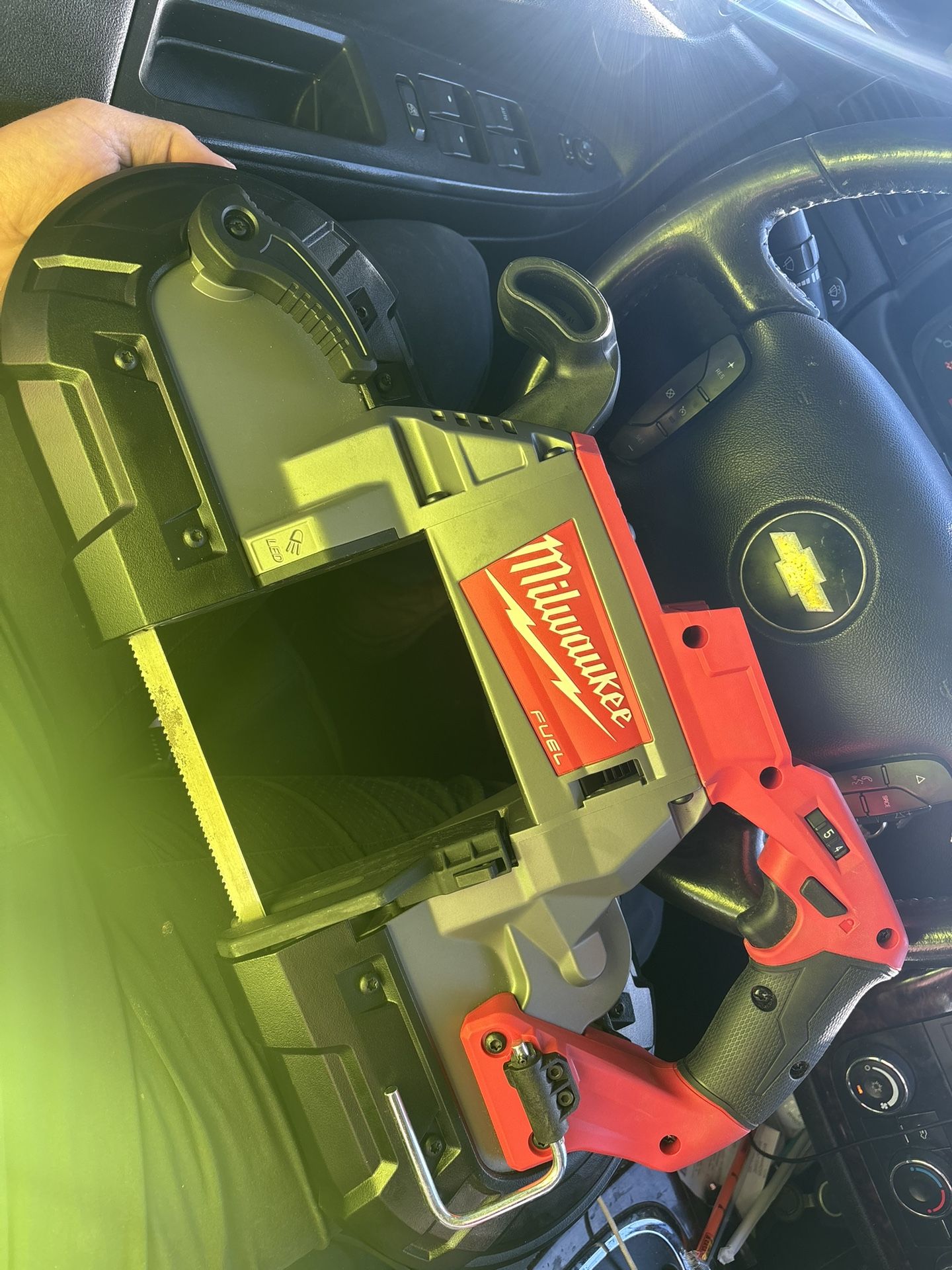 Milwaukee Deepcut Bandsaw m18 Fuel