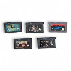 Game Boy Advance Games – $15–$20