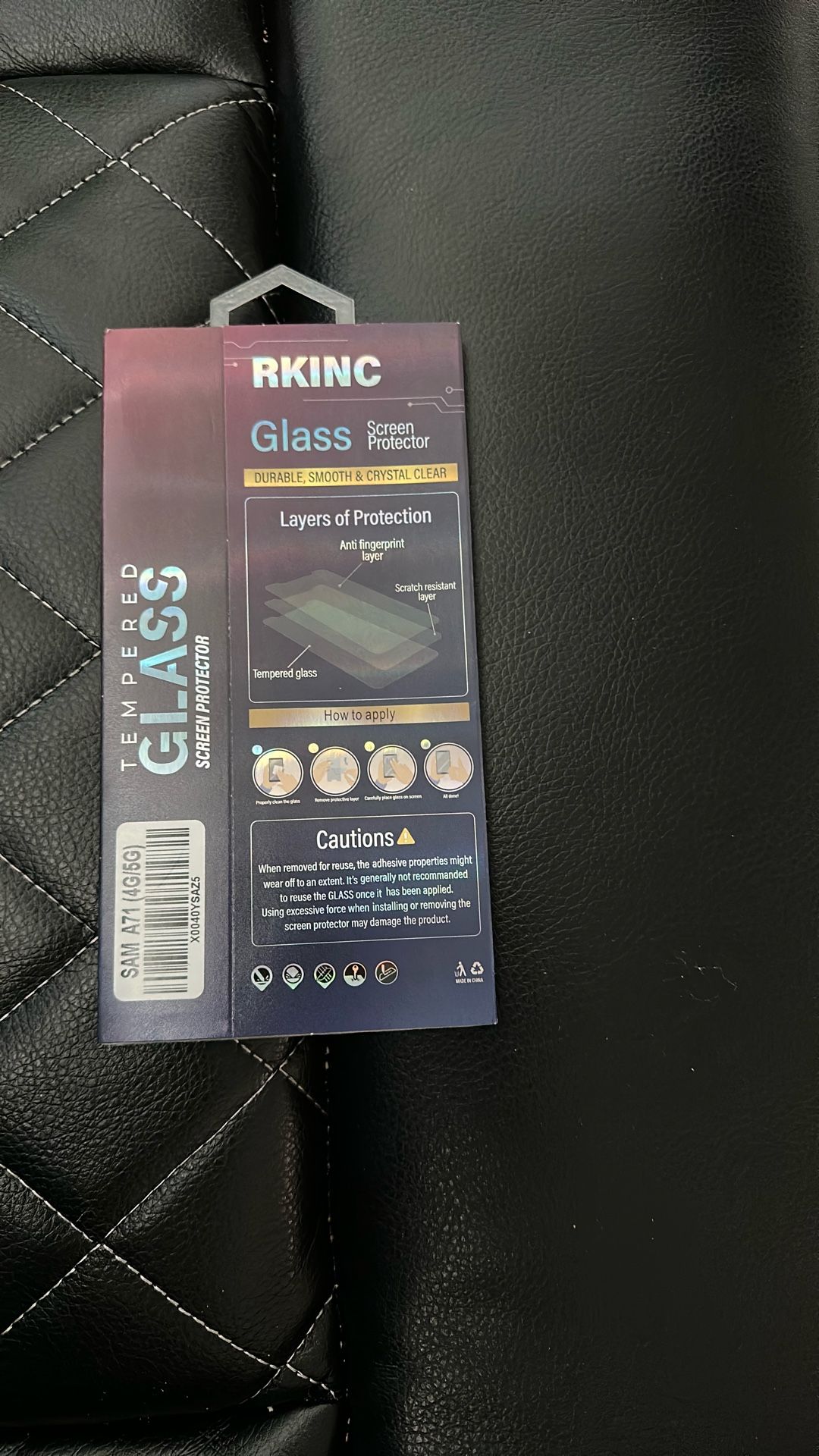 Samsung A71 Screen Protector