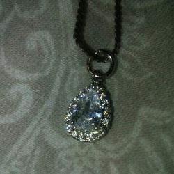 Sterling silver Chain With Charm