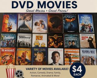 DVD Movies Several Titles