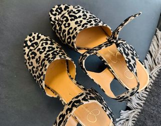 Jessica Simpson Platform Heel / Dolce Vita Chunky Heel