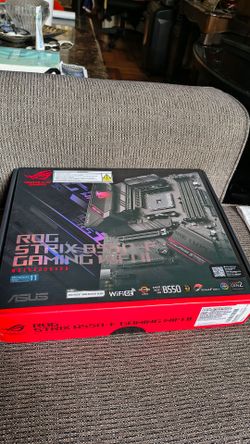 ASUS ROG Strix B550-F Gaming Motherboard