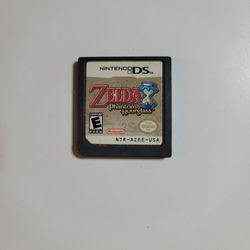 Nintendo Ds Game.. Zelda Phantom Hourglass !!!