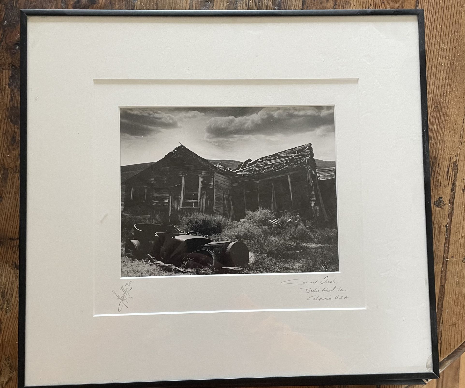 Bodie Ghost Town Prints