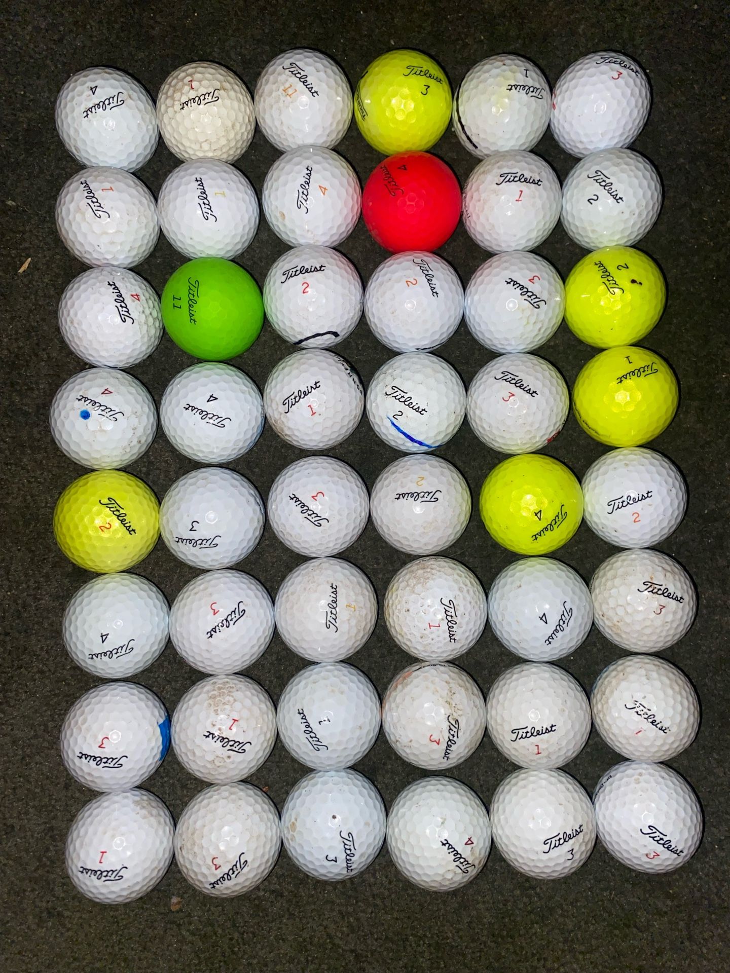 48 Titleist Golf Balls Non Prov1
