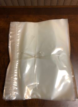 15.5” x 11” commercial grade ziplock bags x 50 bags