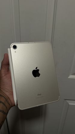 iPad Mini 6th Gen WiFi+Cellular 64gb/Apple Pencil 2nd Gen