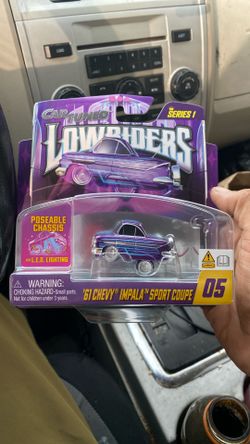 Car Tuned Low riders 61 Impala Coupe