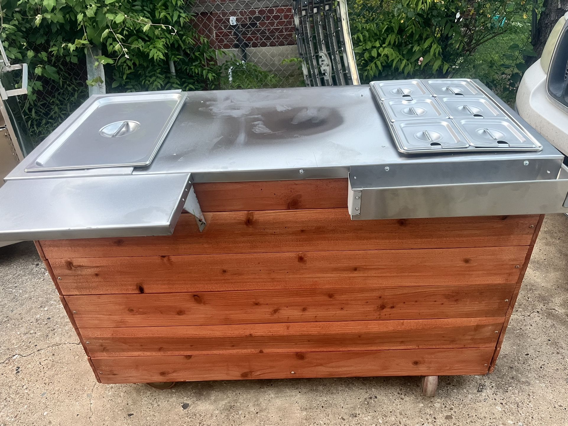 Elotes Cart. / Snack Bar