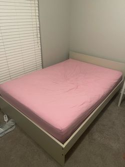 IKEA BEDFRAME (FULL)- TODAY ONLY!