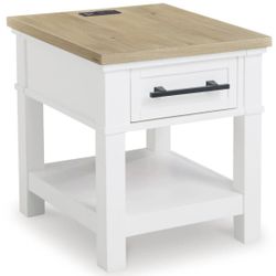 2 Ashbryn End Tables - Excellent Condition 