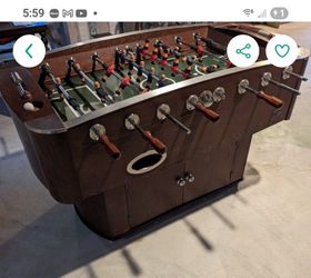 Fooseball Table