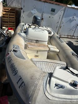 Avon rhib - project boat
