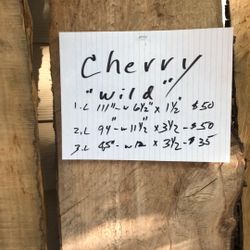 Cherry Slabs