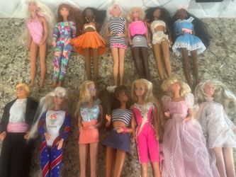 1970’s -80’s Barbie’s lot of 48 great condition $10 each