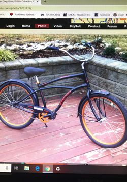 Haro hotsell beach cruiser