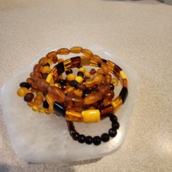Amber Bead Jewelry Collection