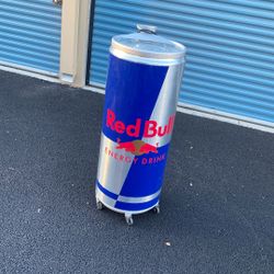 Red Bull Can Fridge 