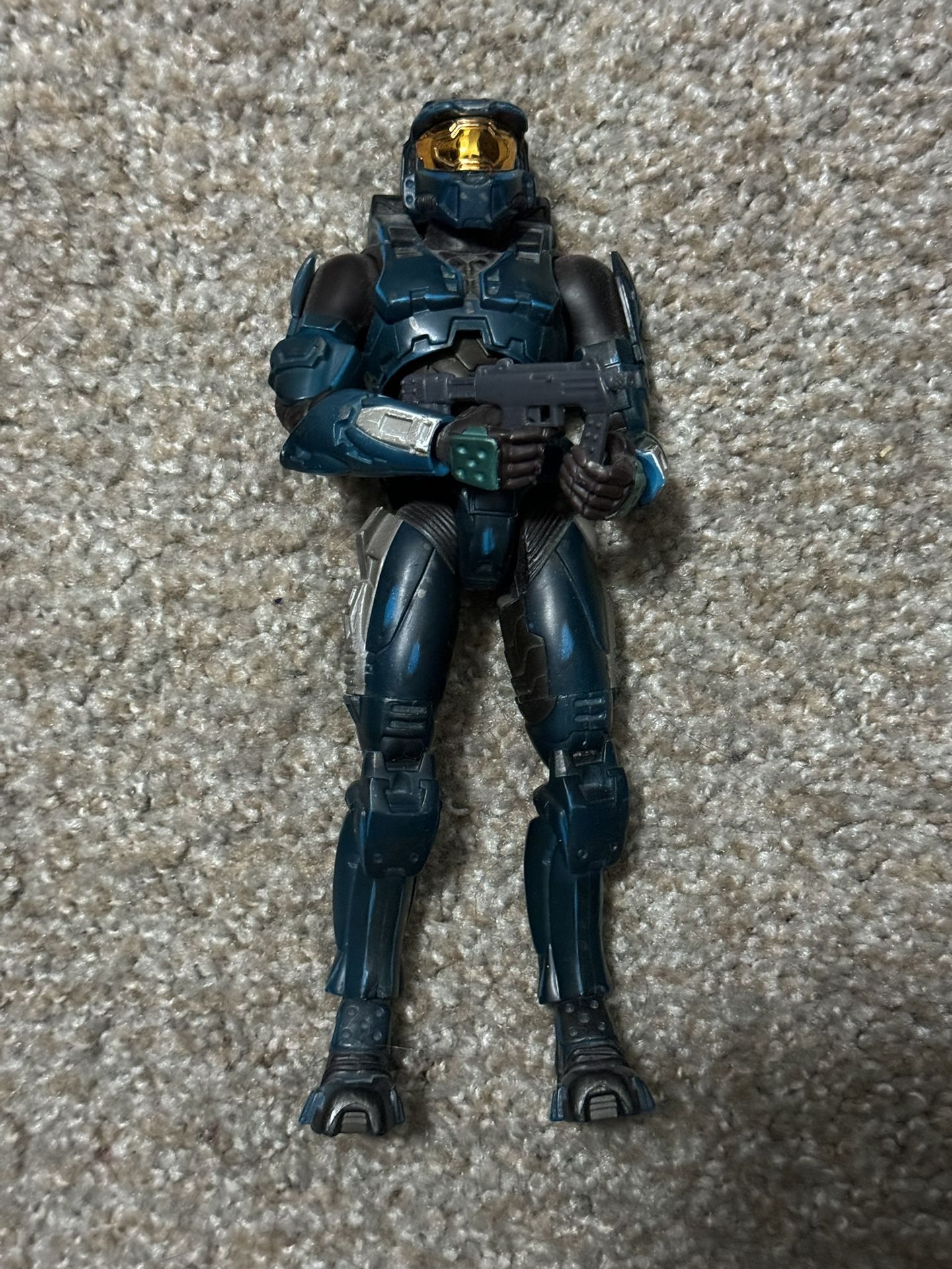 Halo 2 blue & white master chief joyride spartan