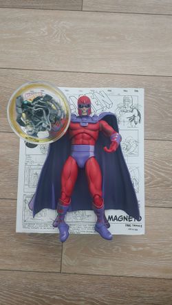 Magneto X-Men Action Figure with Accessories
