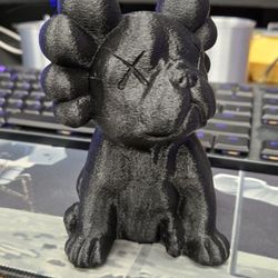 Kaws Dog Toy Hypebeast Figure 