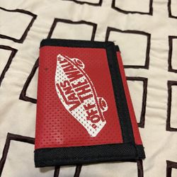 Vans Off The Wall Wallet 