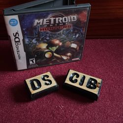 Metro Prime Hunters For Nintendo Ds - Cib