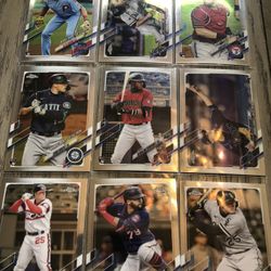 Topps Chrome Rookie Baseball Card Lot