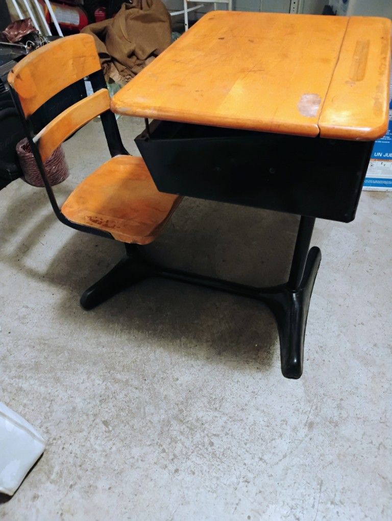 Old School Desk