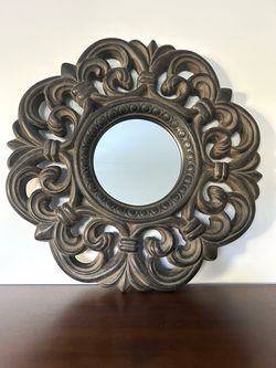 ⚜️ vintage inspired bronze, Sunburst Starburst Mirror