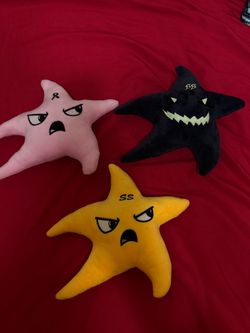 Slideshop plush stars “limited editions”