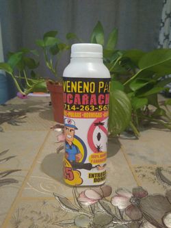 POLVO 100% EFECTIVO PARA PLAGAS