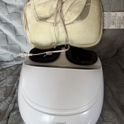 Foot and back massager