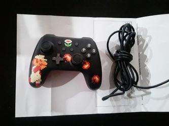 Nintendo switch control