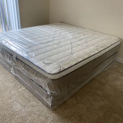 Brand New Queen Mattres Set$199...full Mattress Set$180...twin Matress Set$120...King Mattress Set $320