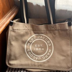 Marc Jacobs Canvas Tote 